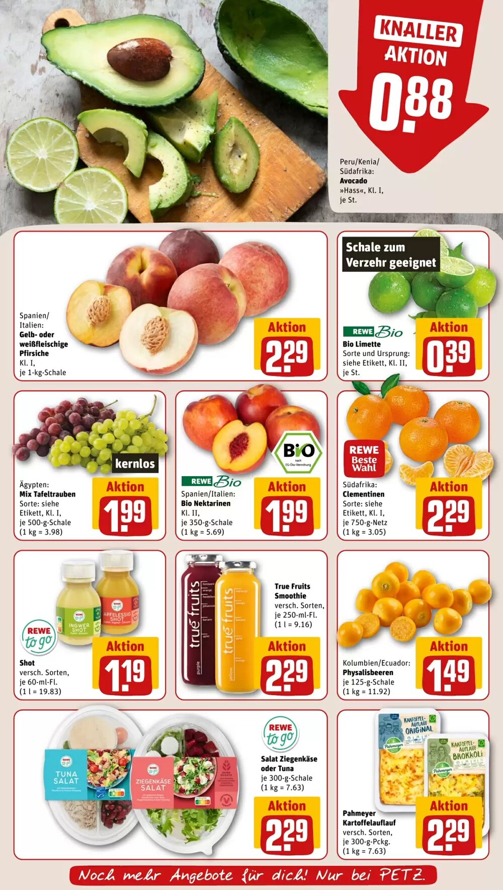 REWE PETZ Prospekt (ab 16.06.2025) zum Blättern - Seite 6