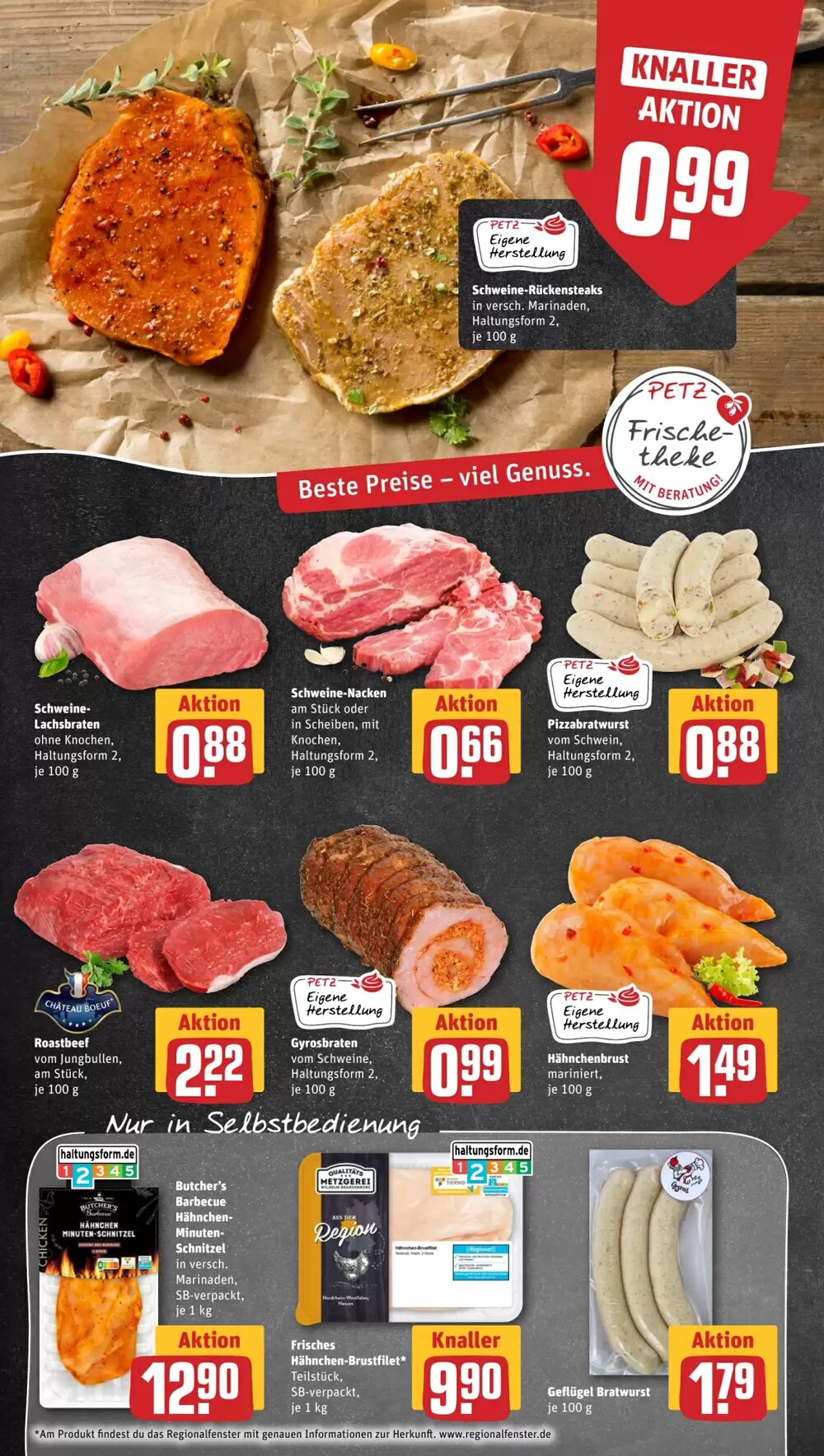 REWE PETZ Prospekt (ab 16.06.2025) zum Blättern - Seite 8