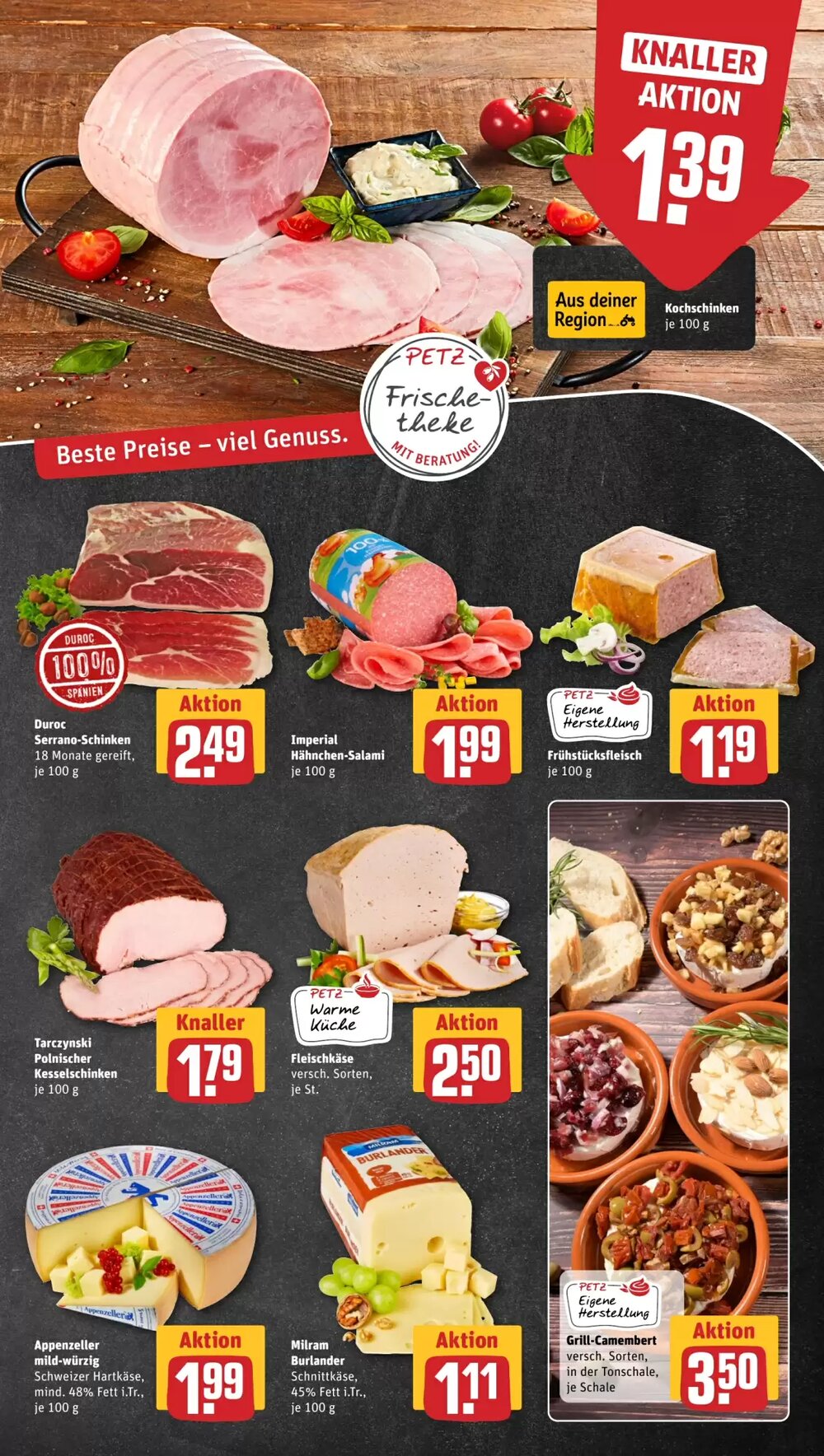 REWE PETZ Prospekt (ab 16.06.2025) zum Blättern - Seite 9