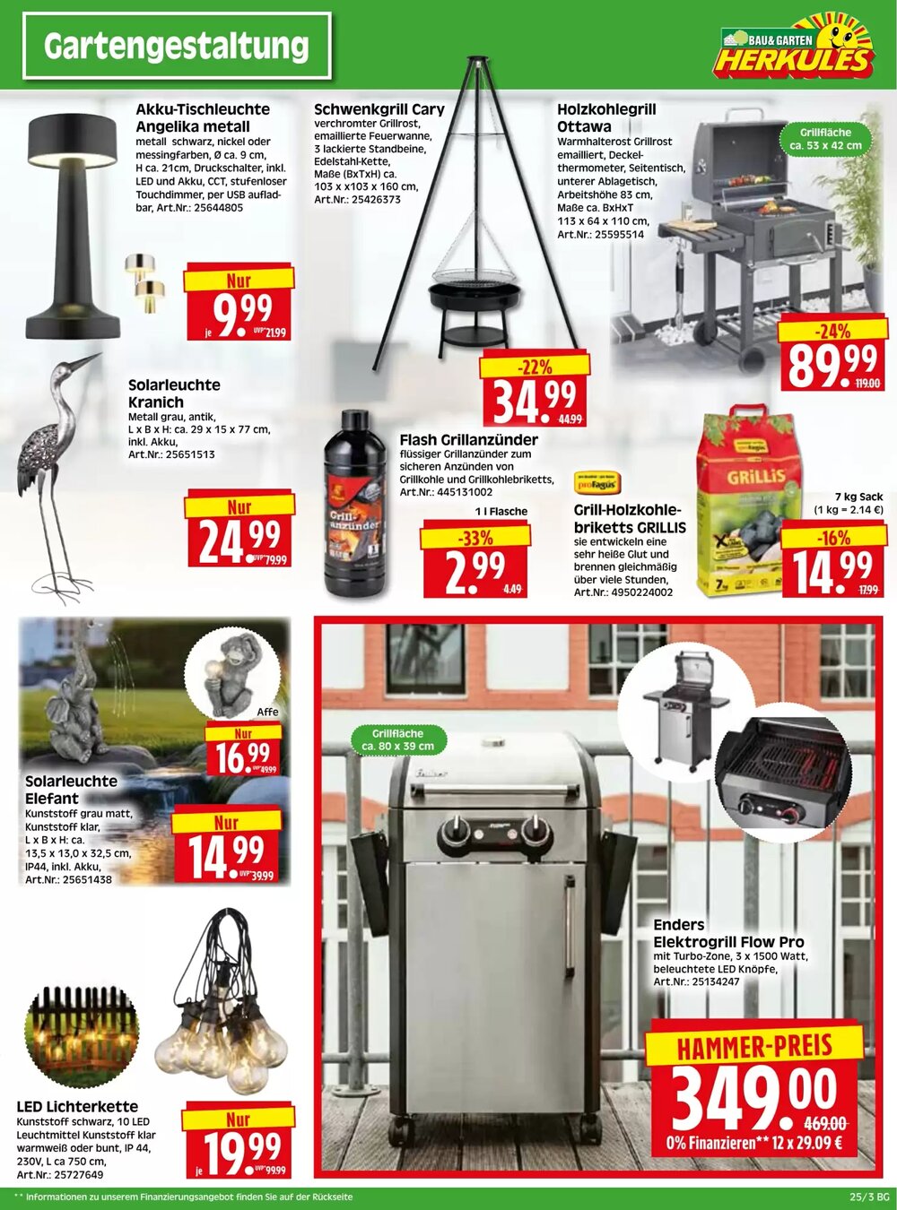 Herkules Baumarkt Prospekt (ab 16.06.2025) zum Blättern - Seite 3