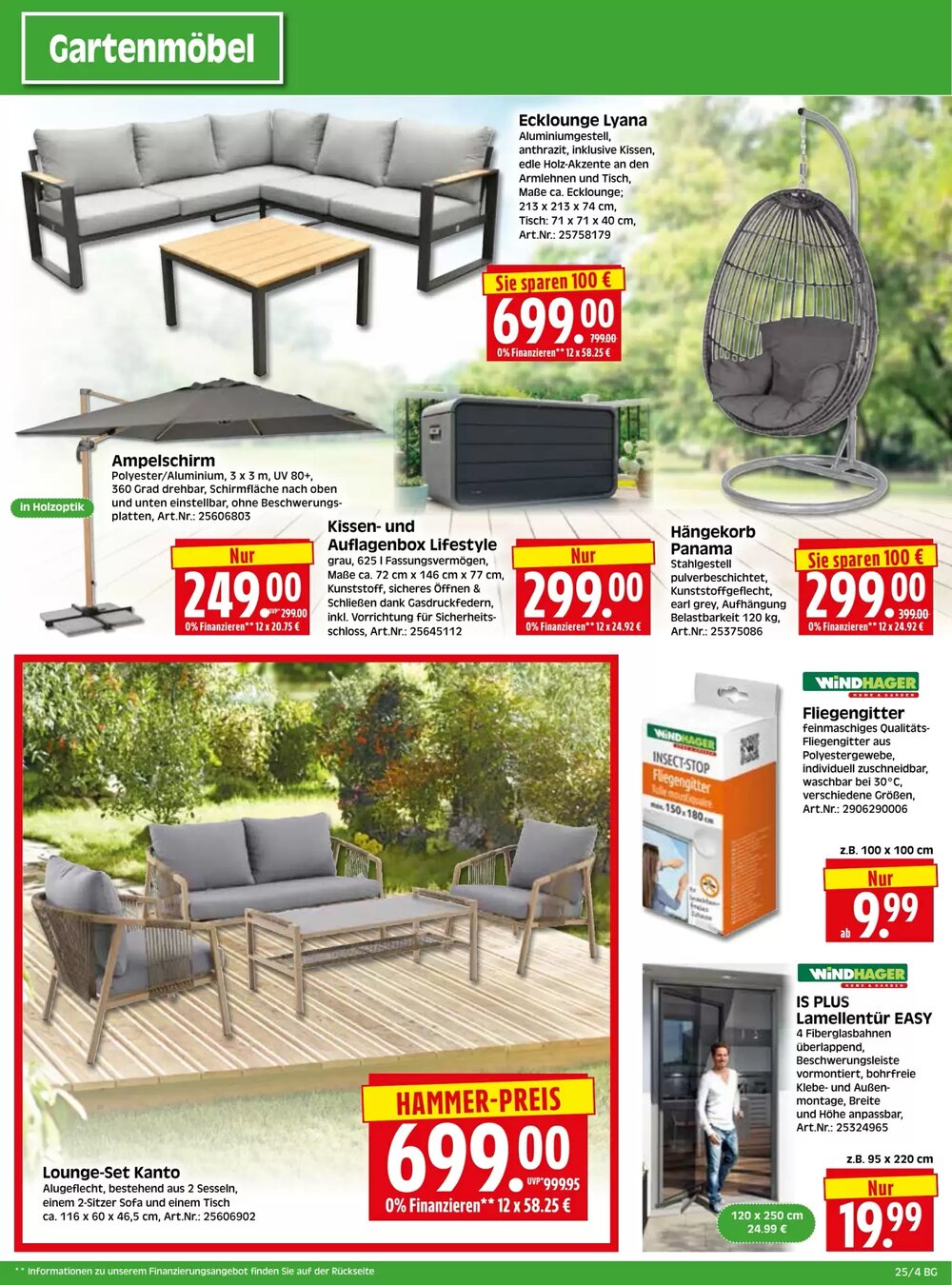 Herkules Baumarkt Prospekt (ab 16.06.2025) zum Blättern - Seite 4