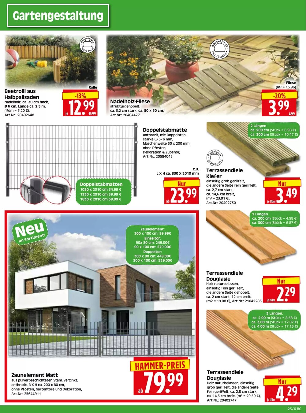 Herkules Baumarkt Prospekt (ab 16.06.2025) zum Blättern - Seite 6
