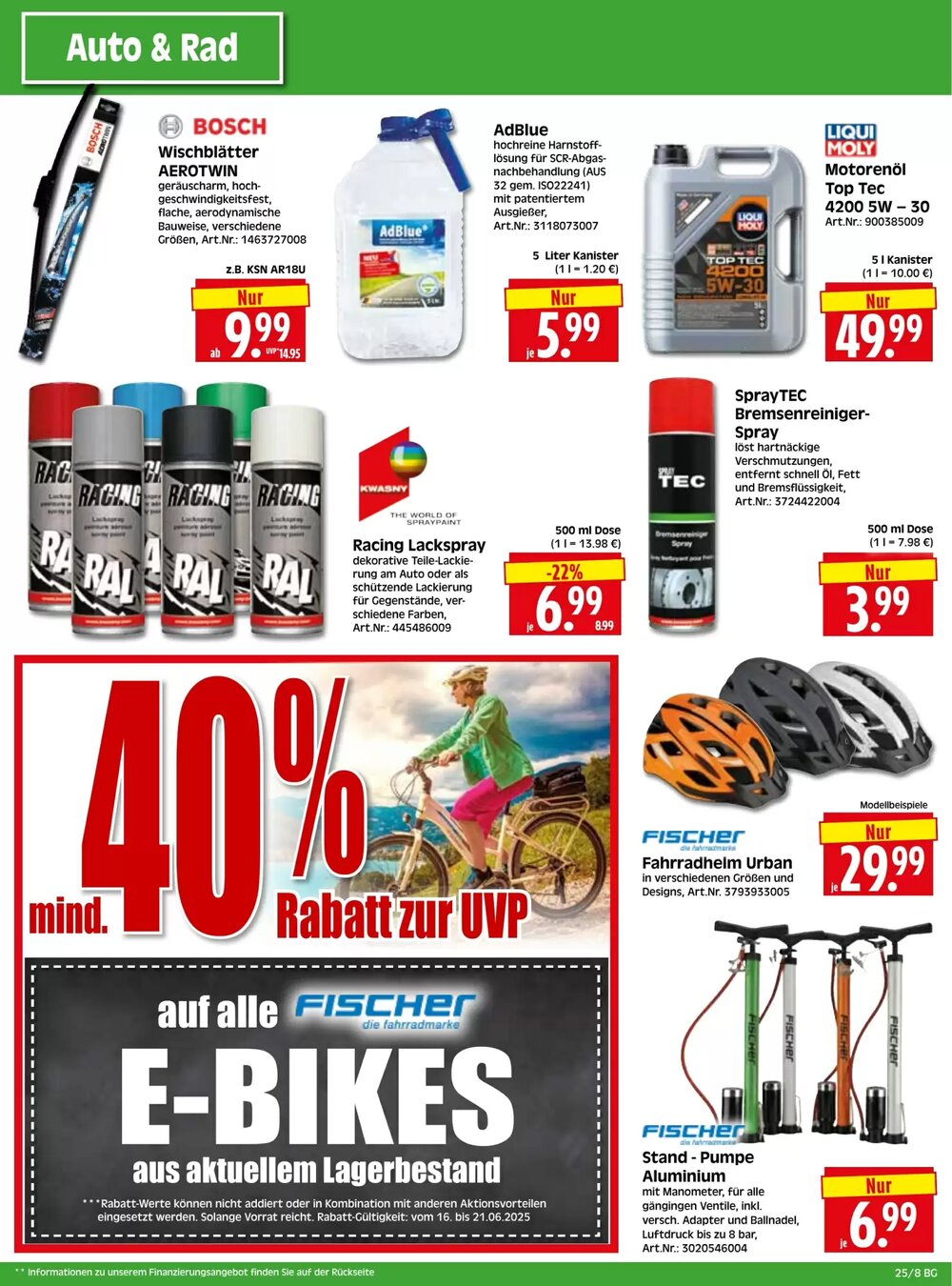 Herkules Baumarkt Prospekt (ab 16.06.2025) zum Blättern - Seite 8