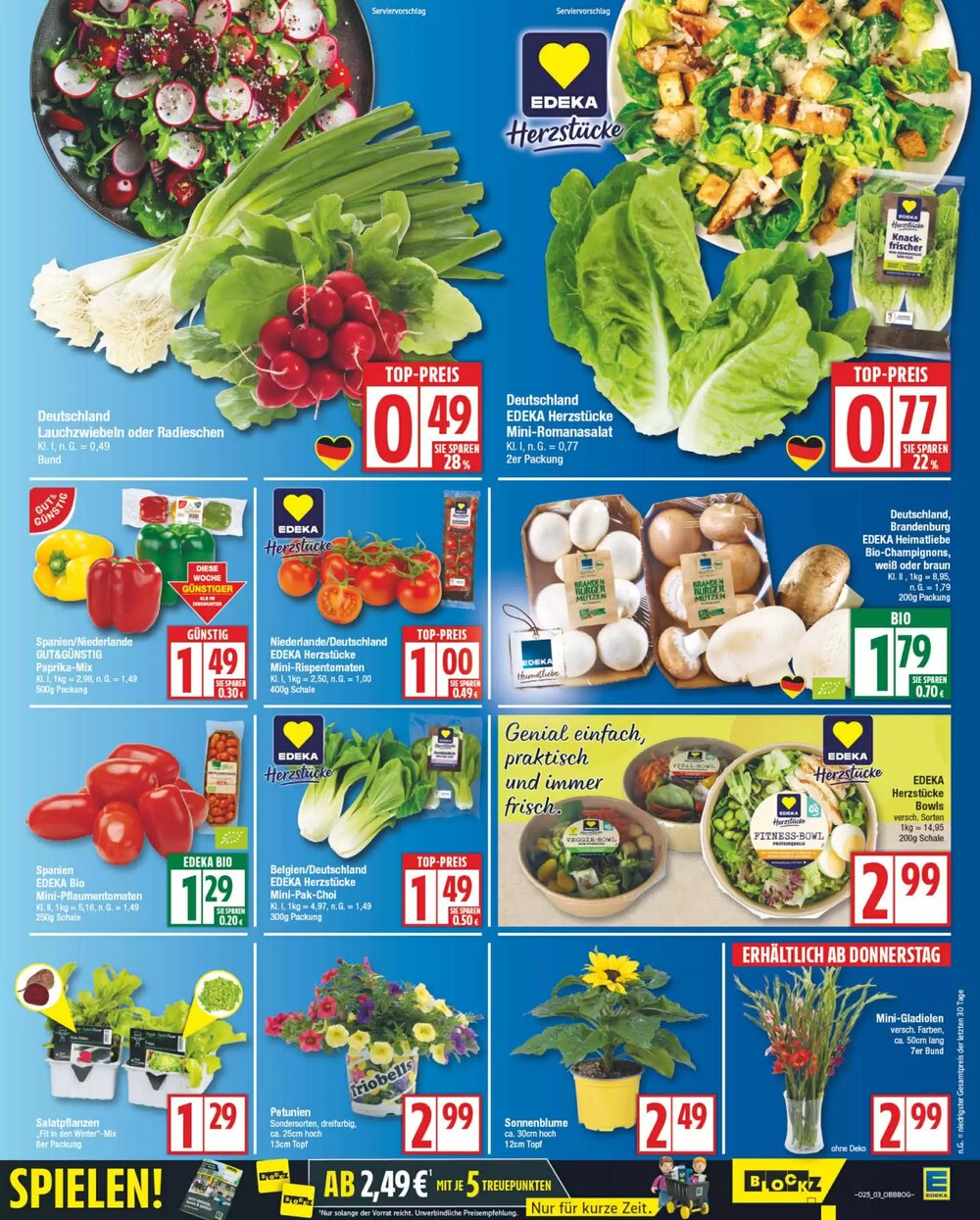 EDEKA Stralsund Prospekt (ab 16.06.2025) zum Blättern - Seite 3