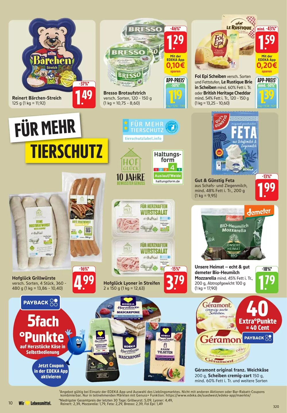 Edeka Stenger Prospekt (ab 16.06.2025) zum Blättern - Seite 10
