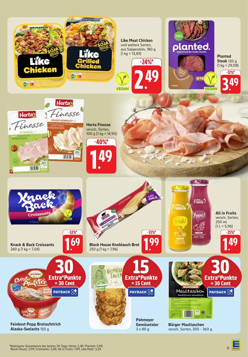 Edeka Stenger Prospekt (ab 16.06.2025) zum Blättern - Seite 11