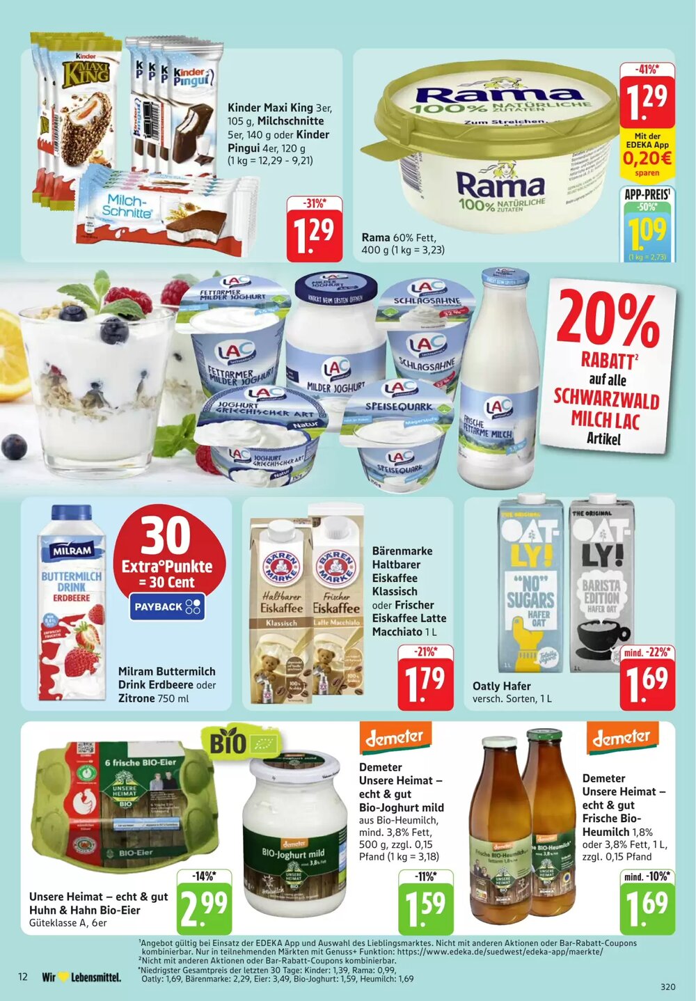 Edeka Stenger Prospekt (ab 16.06.2025) zum Blättern - Seite 12