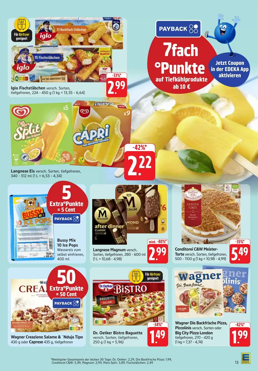 Edeka Stenger Prospekt (ab 16.06.2025) zum Blättern - Seite 13
