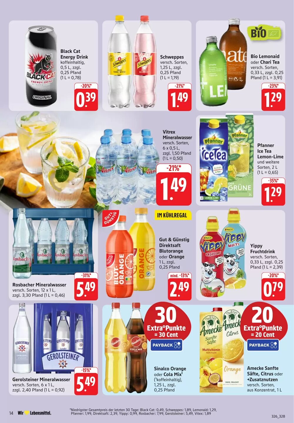 Edeka Stenger Prospekt (ab 16.06.2025) zum Blättern - Seite 14