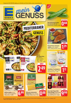 Edeka Stenger Prospekt (ab 16.06.2025) zum Blättern