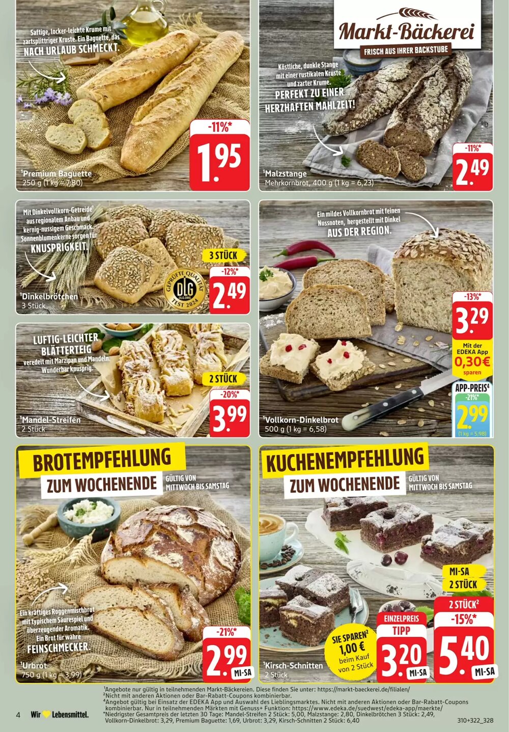 Edeka Stenger Prospekt (ab 16.06.2025) zum Blättern - Seite 4