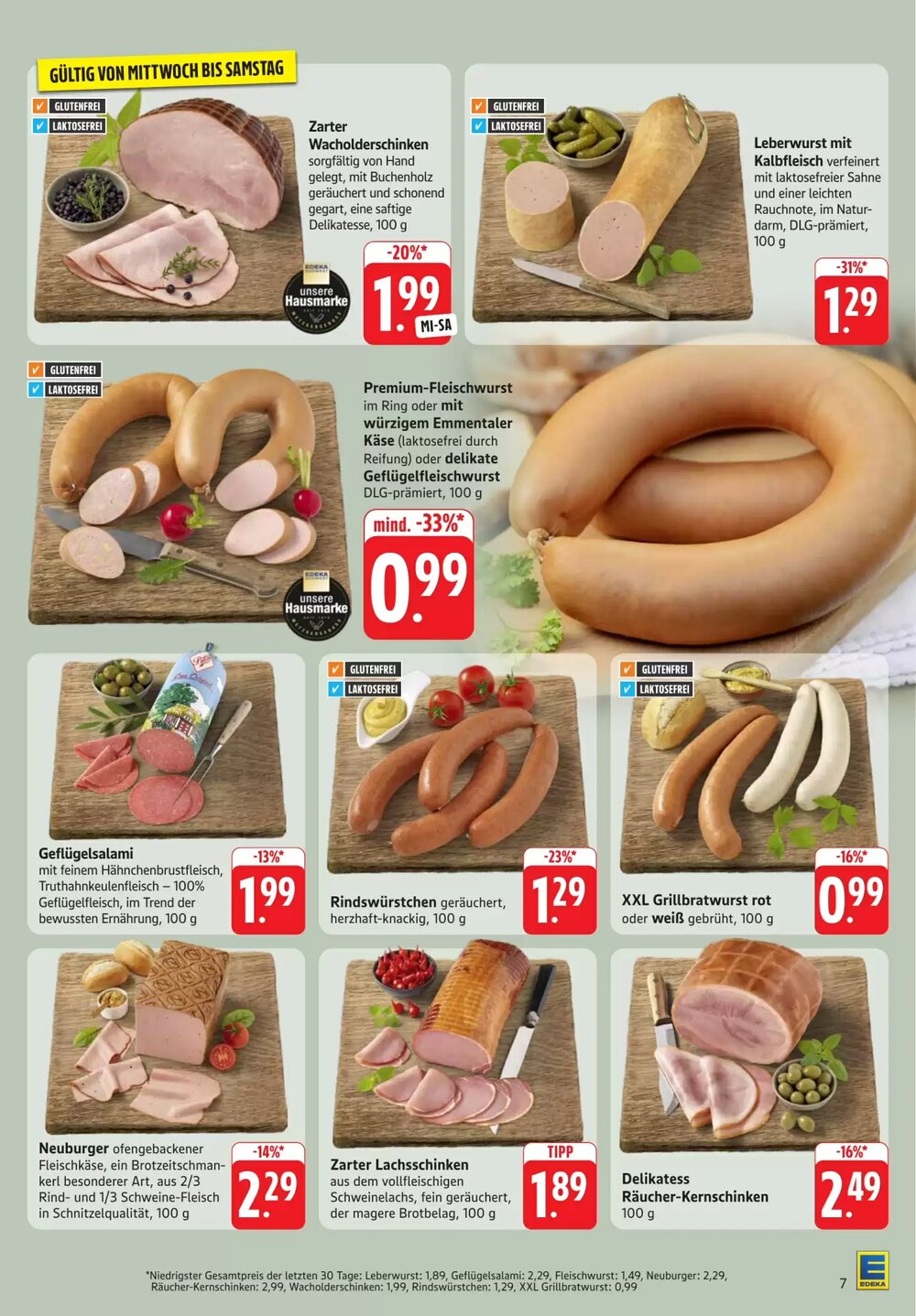 Edeka Stenger Prospekt (ab 16.06.2025) zum Blättern - Seite 7