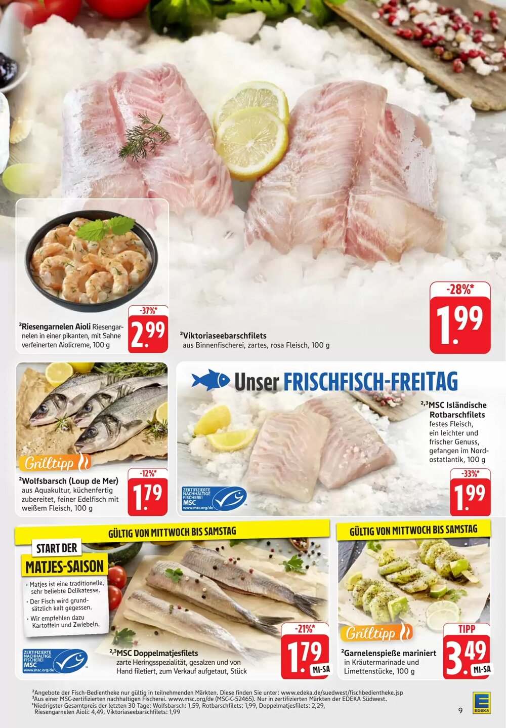 Edeka Stenger Prospekt (ab 16.06.2025) zum Blättern - Seite 9