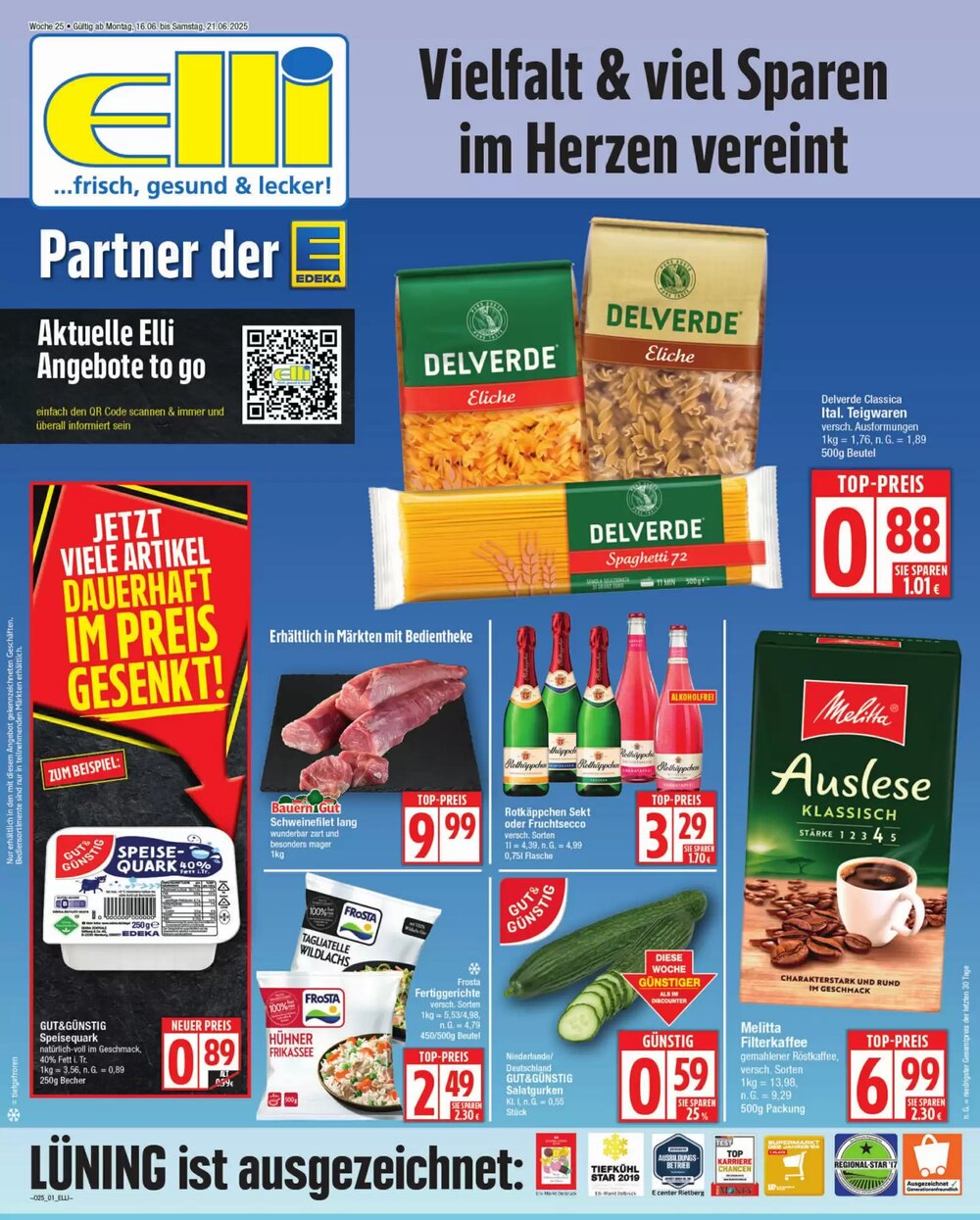 Elli Markt Prospekt (ab 16.06.2025) zum Blättern - Seite 1