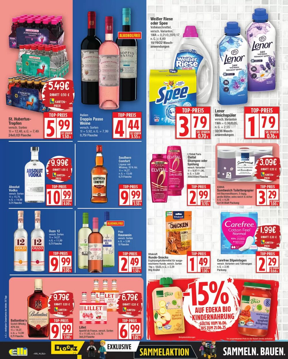 Elli Markt Prospekt (ab 16.06.2025) zum Blättern - Seite 14