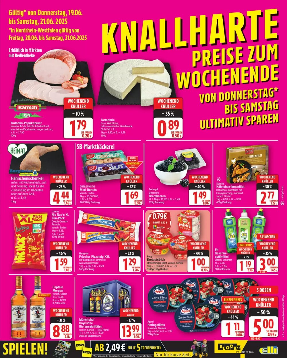 Elli Markt Prospekt (ab 16.06.2025) zum Blättern - Seite 15