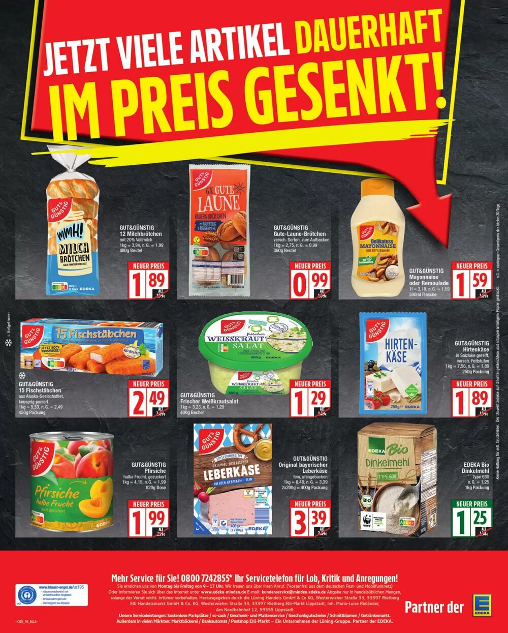 Elli Markt Prospekt (ab 16.06.2025) zum Blättern - Seite 16