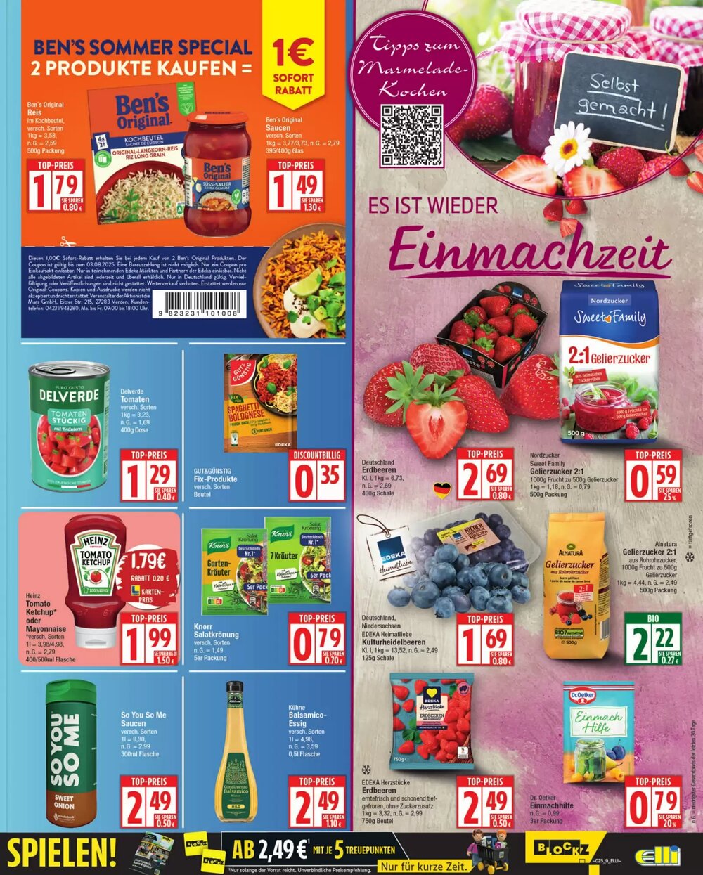 Elli Markt Prospekt (ab 16.06.2025) zum Blättern - Seite 9