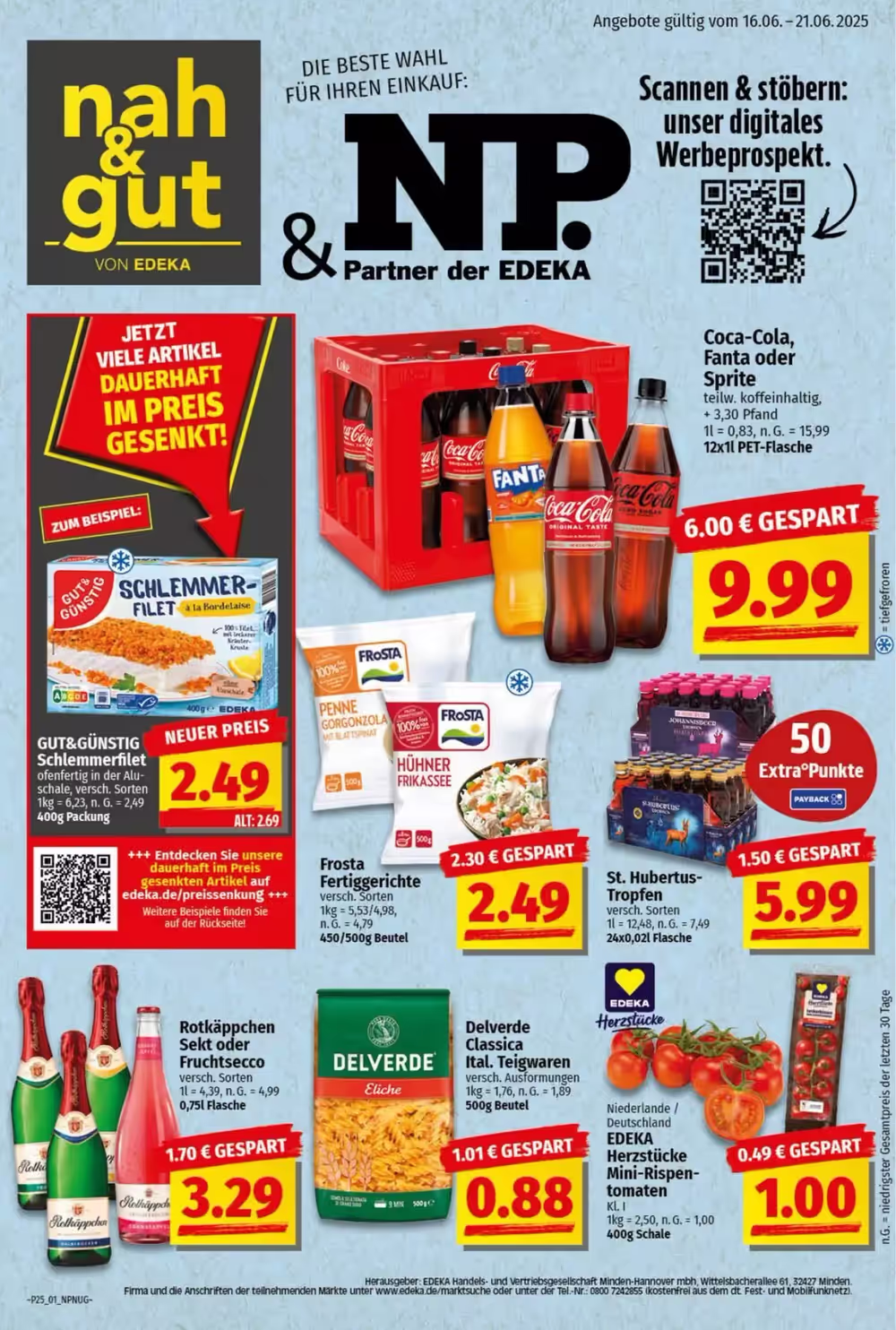 nah & gut Prospekt (ab 16.06.2025) zum Blättern - Seite 1