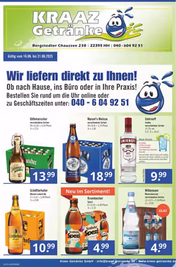 GetränkePartner Prospekt (ab 16.06.2025) zum Blättern