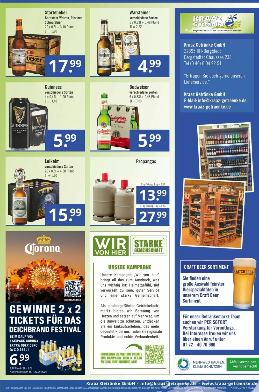 GetränkePartner Prospekt (ab 16.06.2025) zum Blättern - Seite 4