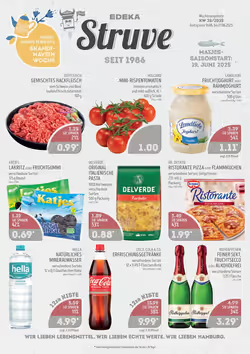 Edeka Struve Prospekt (ab 16.06.2025) zum Blättern