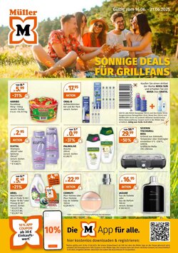 Müller Prospekt (ab 16.06.2025) zum Blättern
