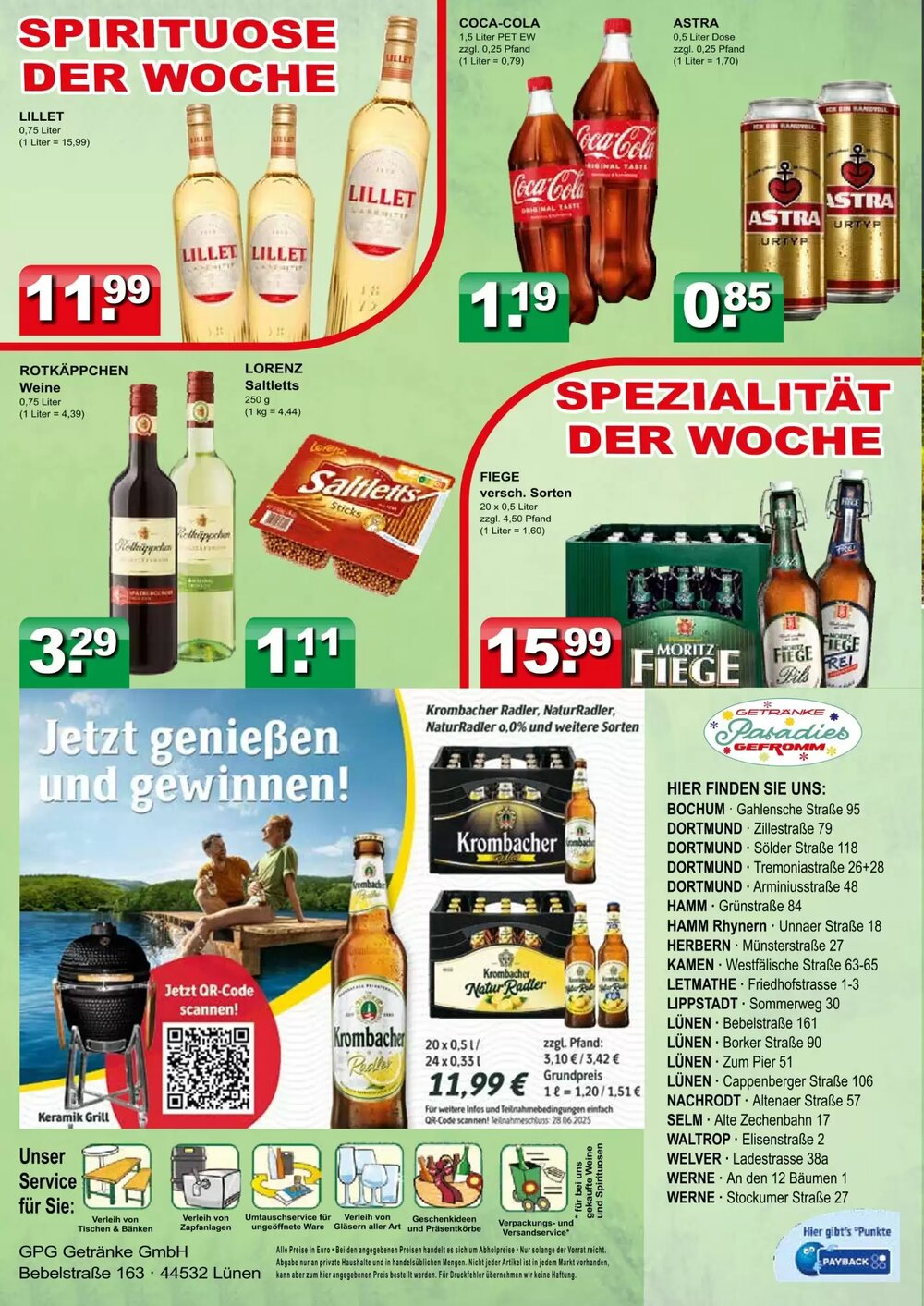 Getränkeparadies Gefromm Prospekt (ab 16.06.2025) zum Blättern - Seite 4