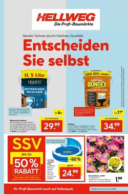 Hellweg Prospekt (ab 16.06.2025) zum Blättern