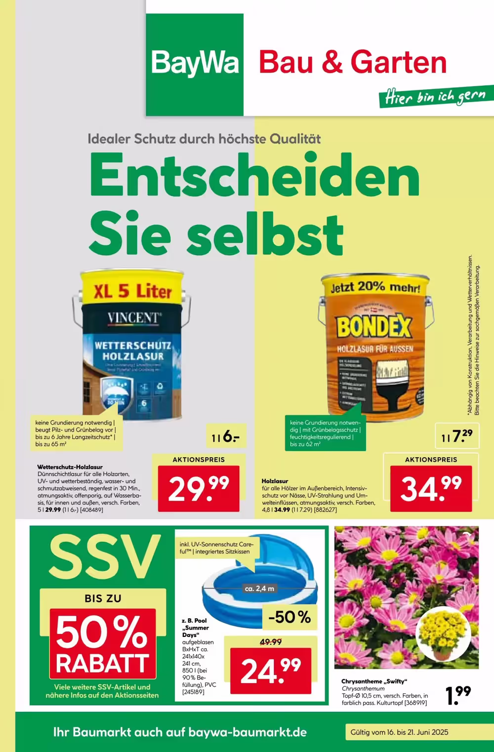 BayWa Prospekt (ab 16.06.2025) zum Blättern - Seite 1