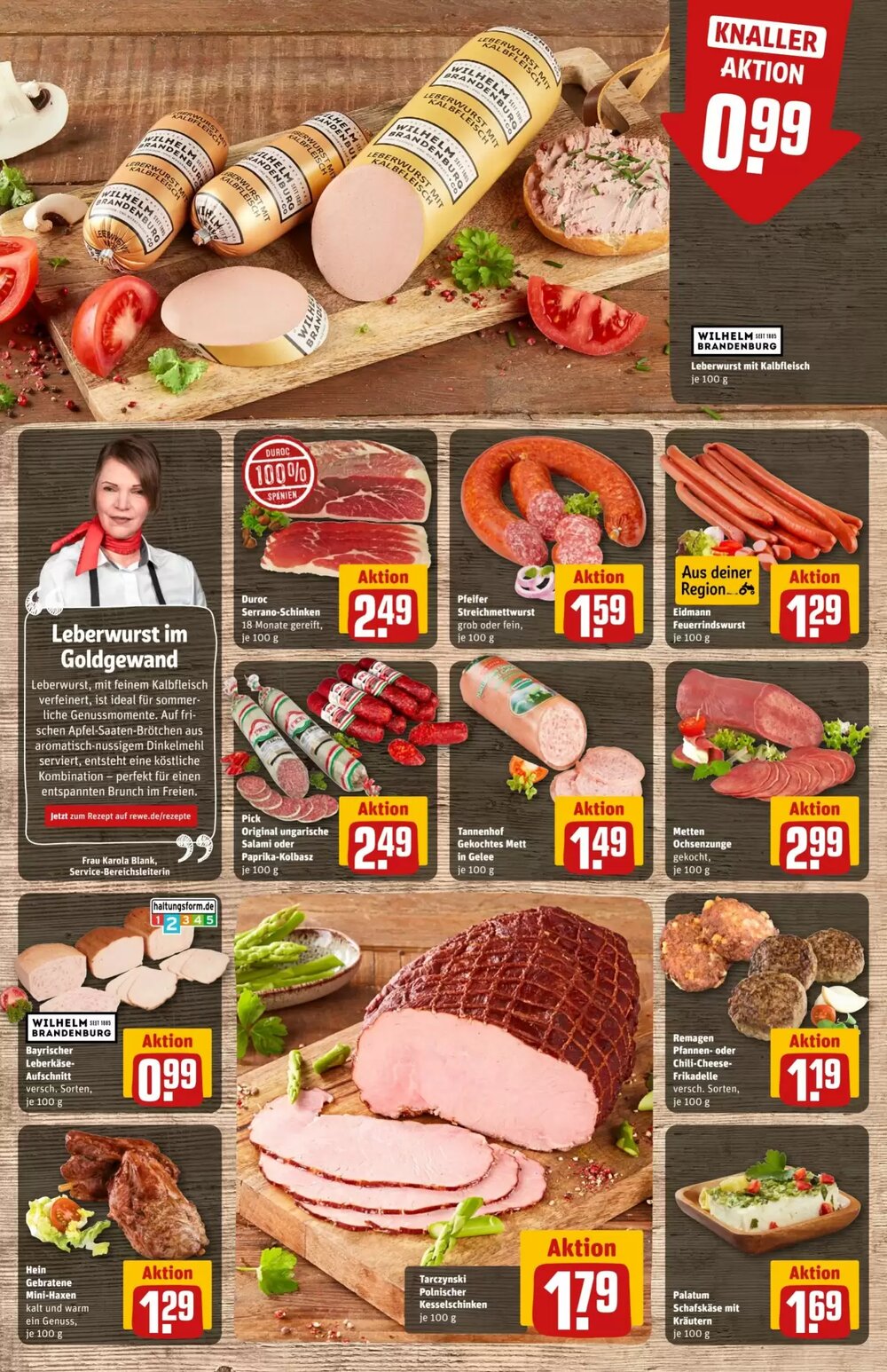 REWE Center Prospekt (ab 16.06.2025) zum Blättern - Seite 10