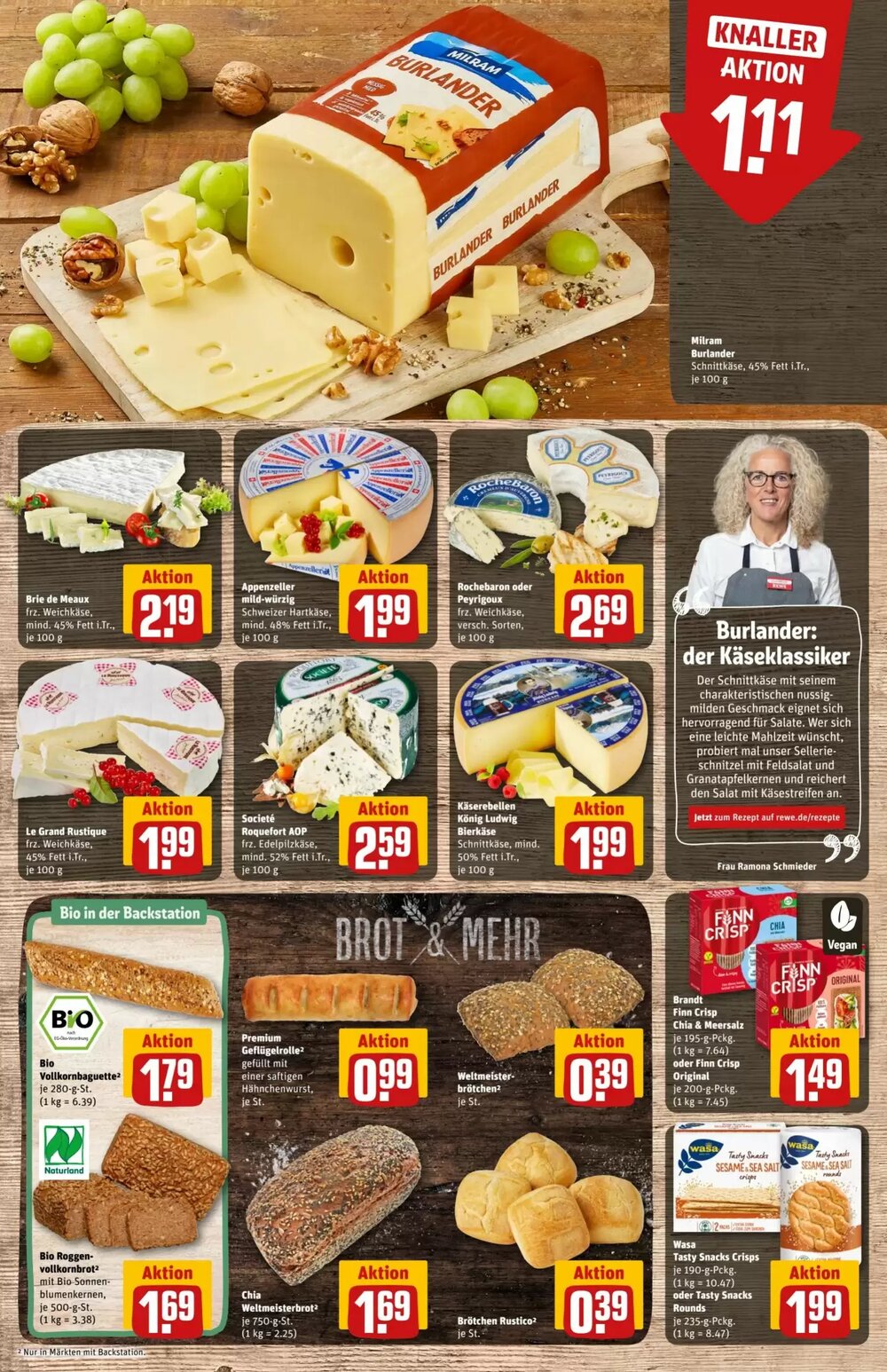 REWE Center Prospekt (ab 16.06.2025) zum Blättern - Seite 11