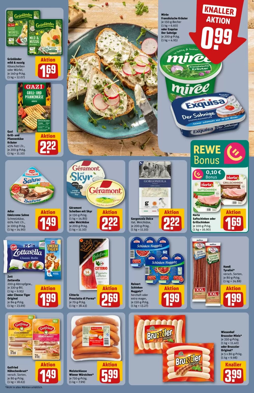 REWE Center Prospekt (ab 16.06.2025) zum Blättern - Seite 13