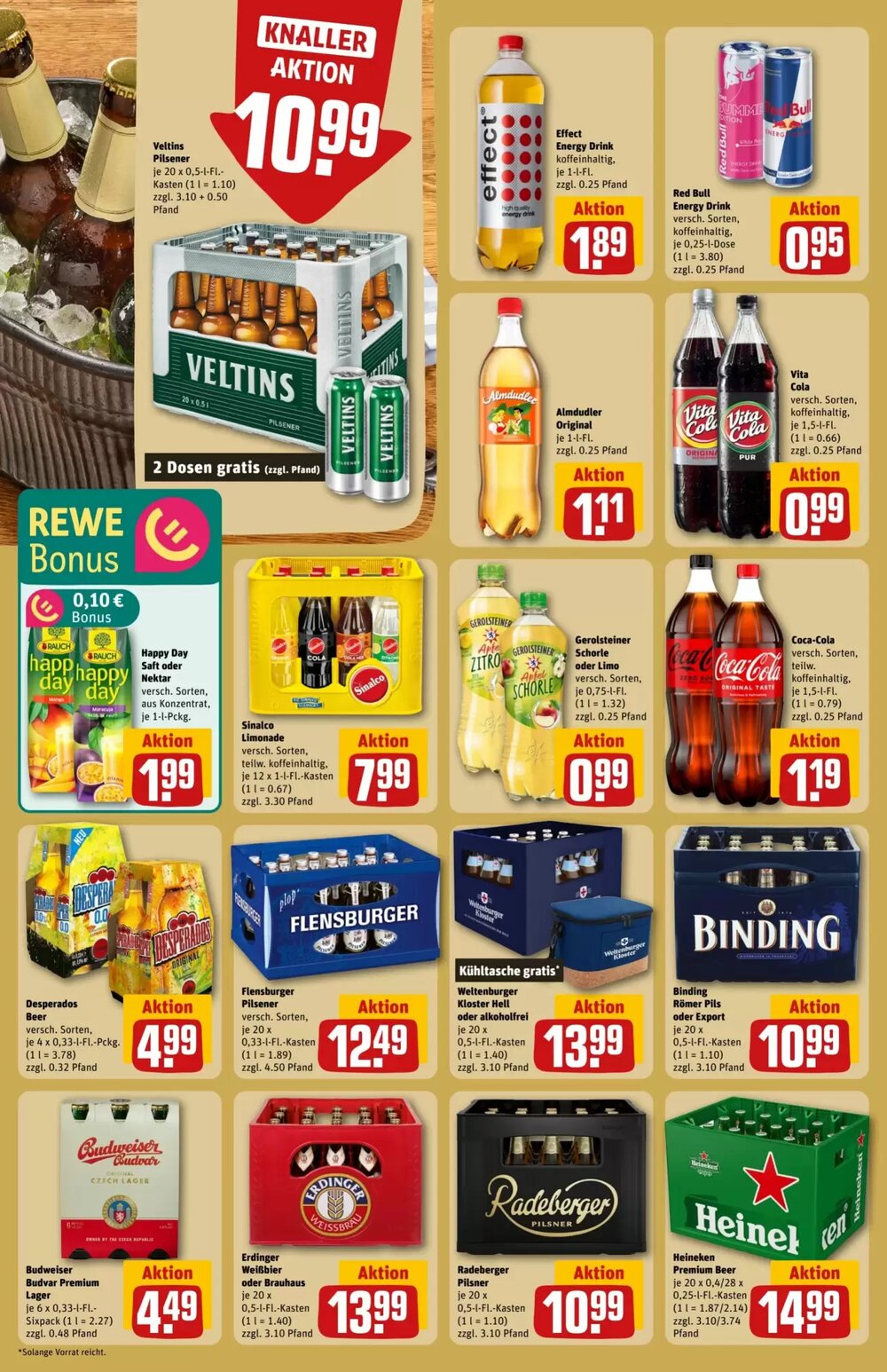 REWE Center Prospekt (ab 16.06.2025) zum Blättern - Seite 16