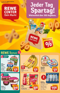 REWE Center Prospekt (ab 16.06.2025) zum Blättern