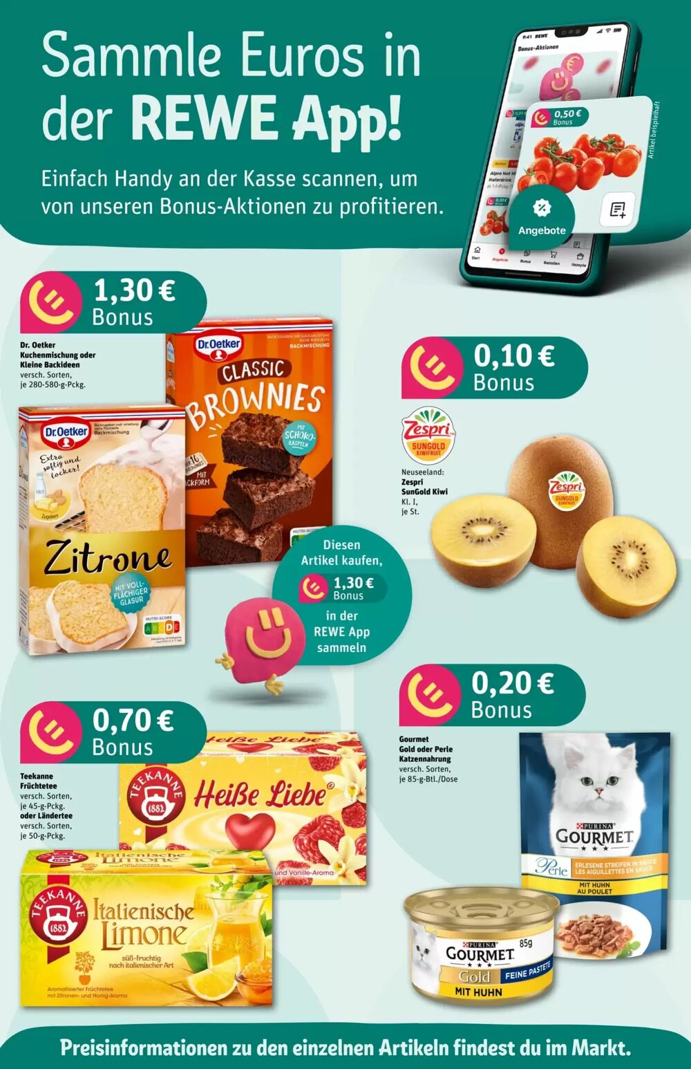 REWE Center Prospekt (ab 16.06.2025) zum Blättern - Seite 2