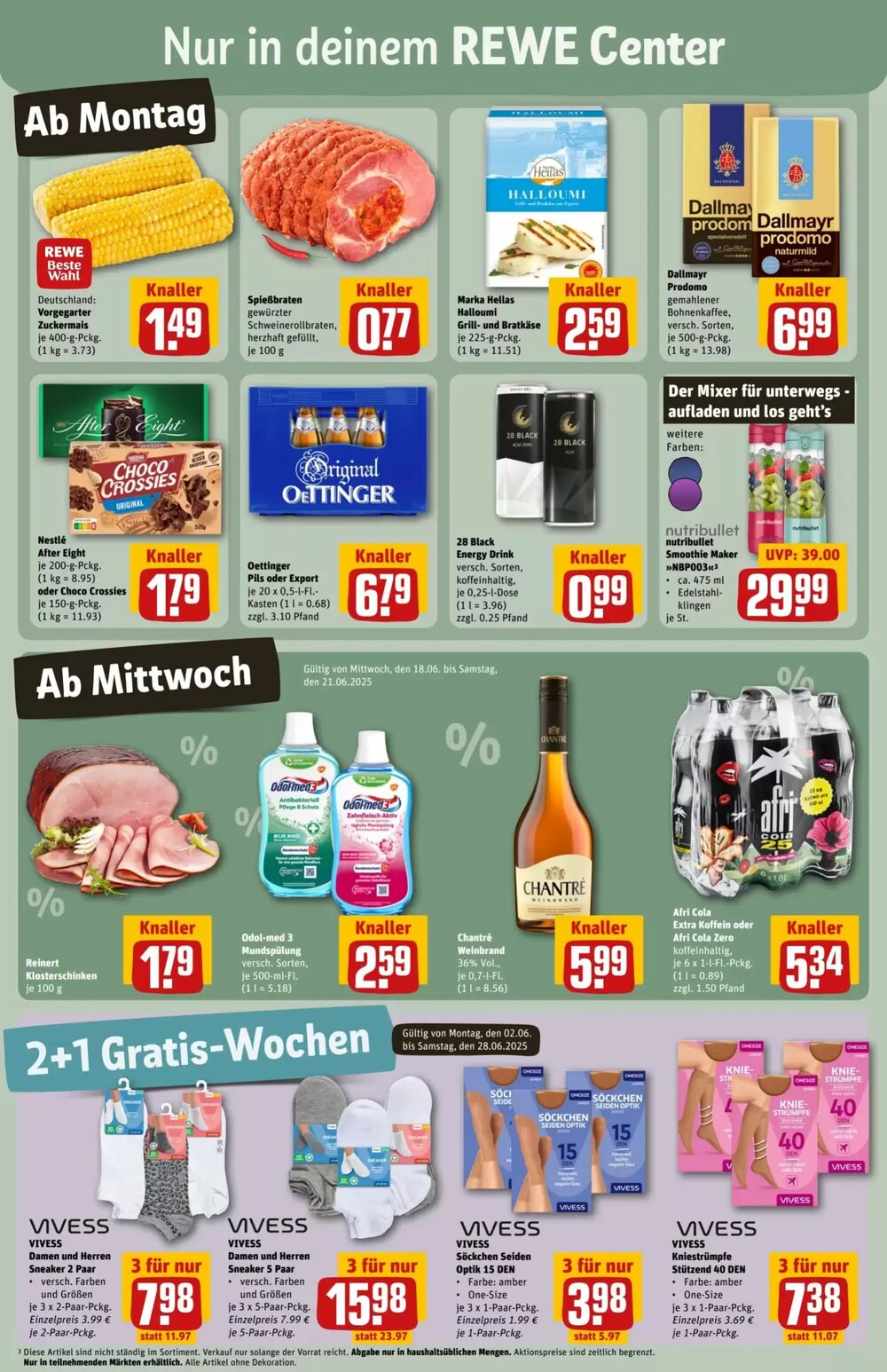 REWE Center Prospekt (ab 16.06.2025) zum Blättern - Seite 3