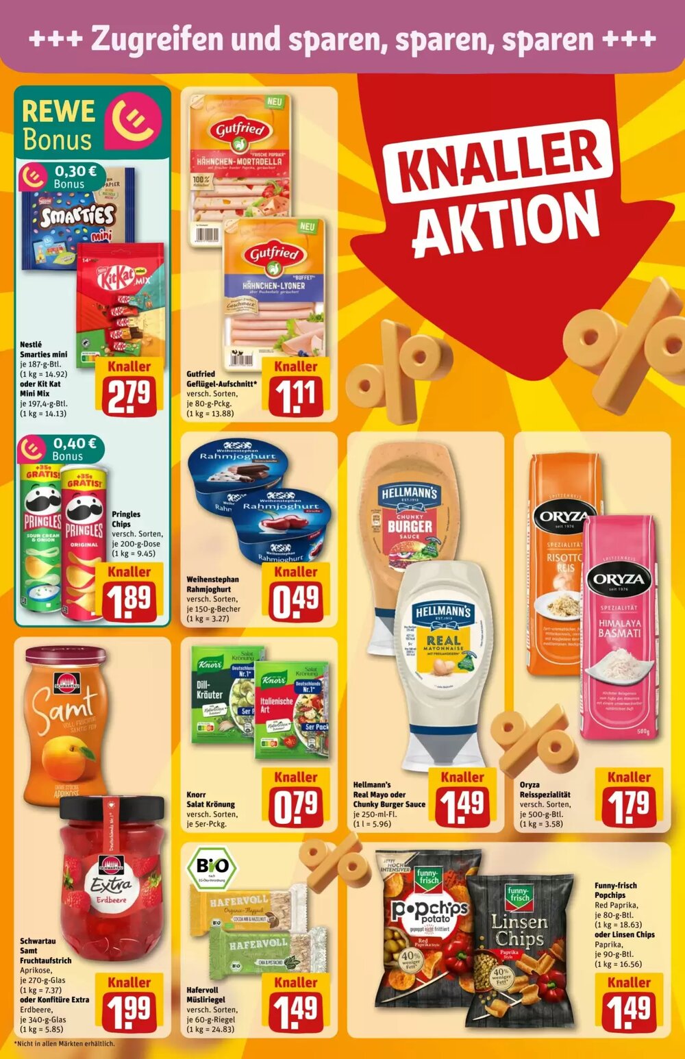 REWE Center Prospekt (ab 16.06.2025) zum Blättern - Seite 4