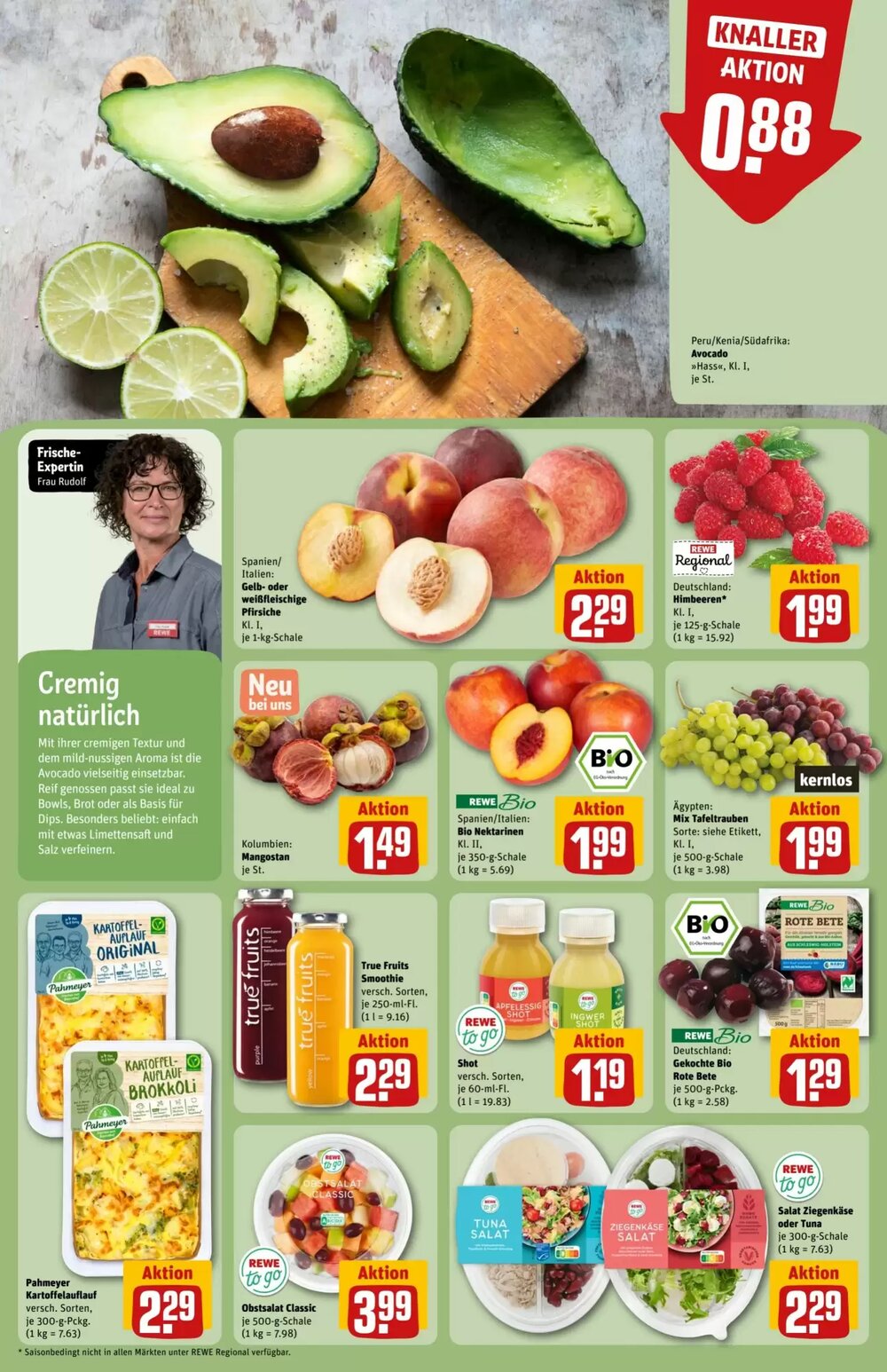 REWE Center Prospekt (ab 16.06.2025) zum Blättern - Seite 6
