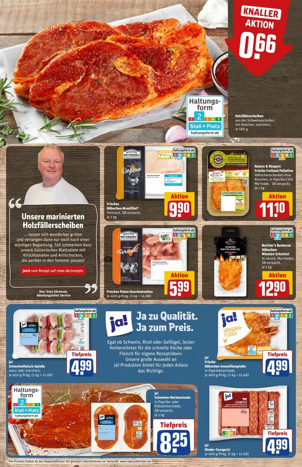REWE Center Prospekt (ab 16.06.2025) zum Blättern - Seite 8