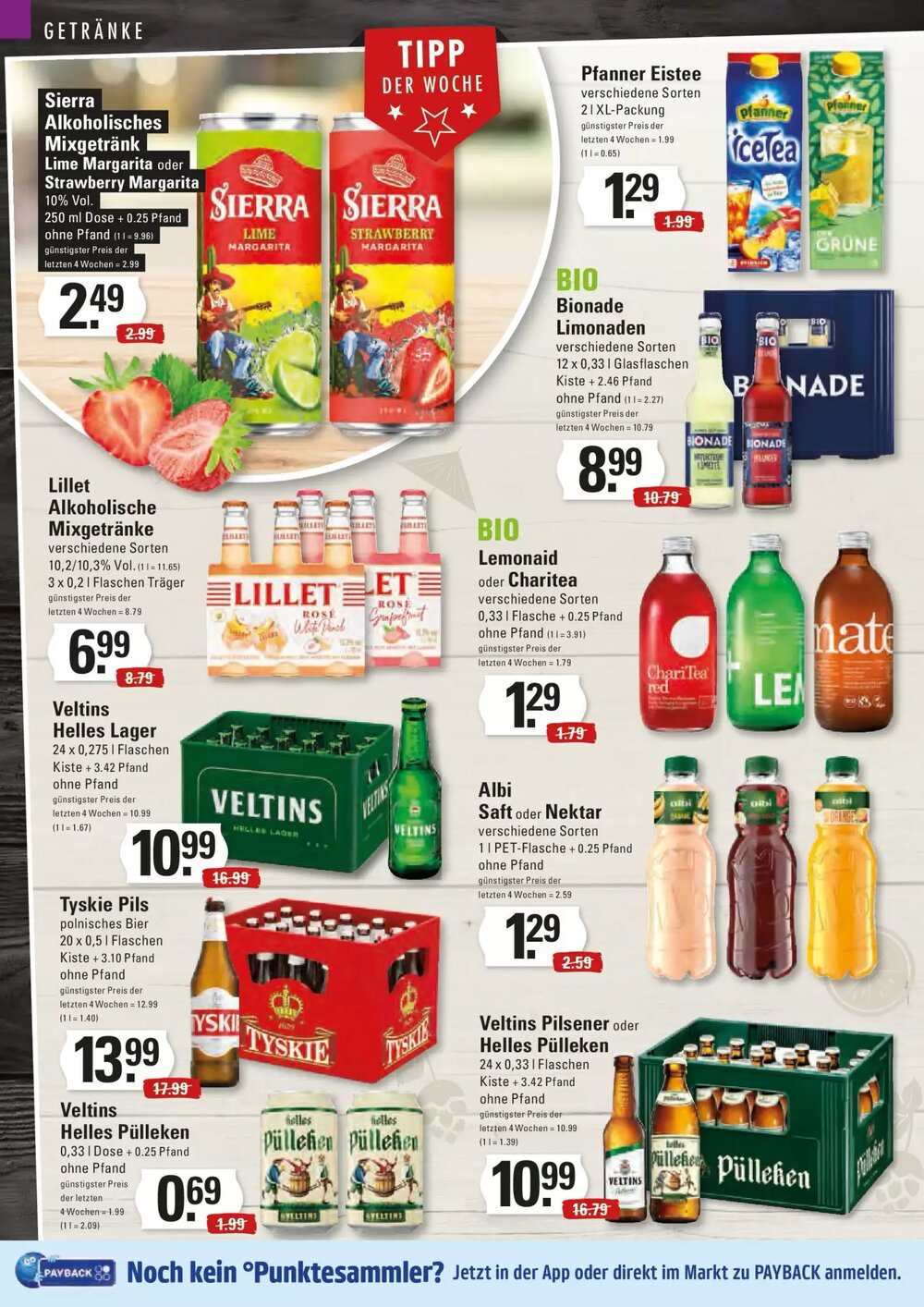 Meyer's Frischemarkt Prospekt (ab 16.06.2025) zum Blättern - Seite 10