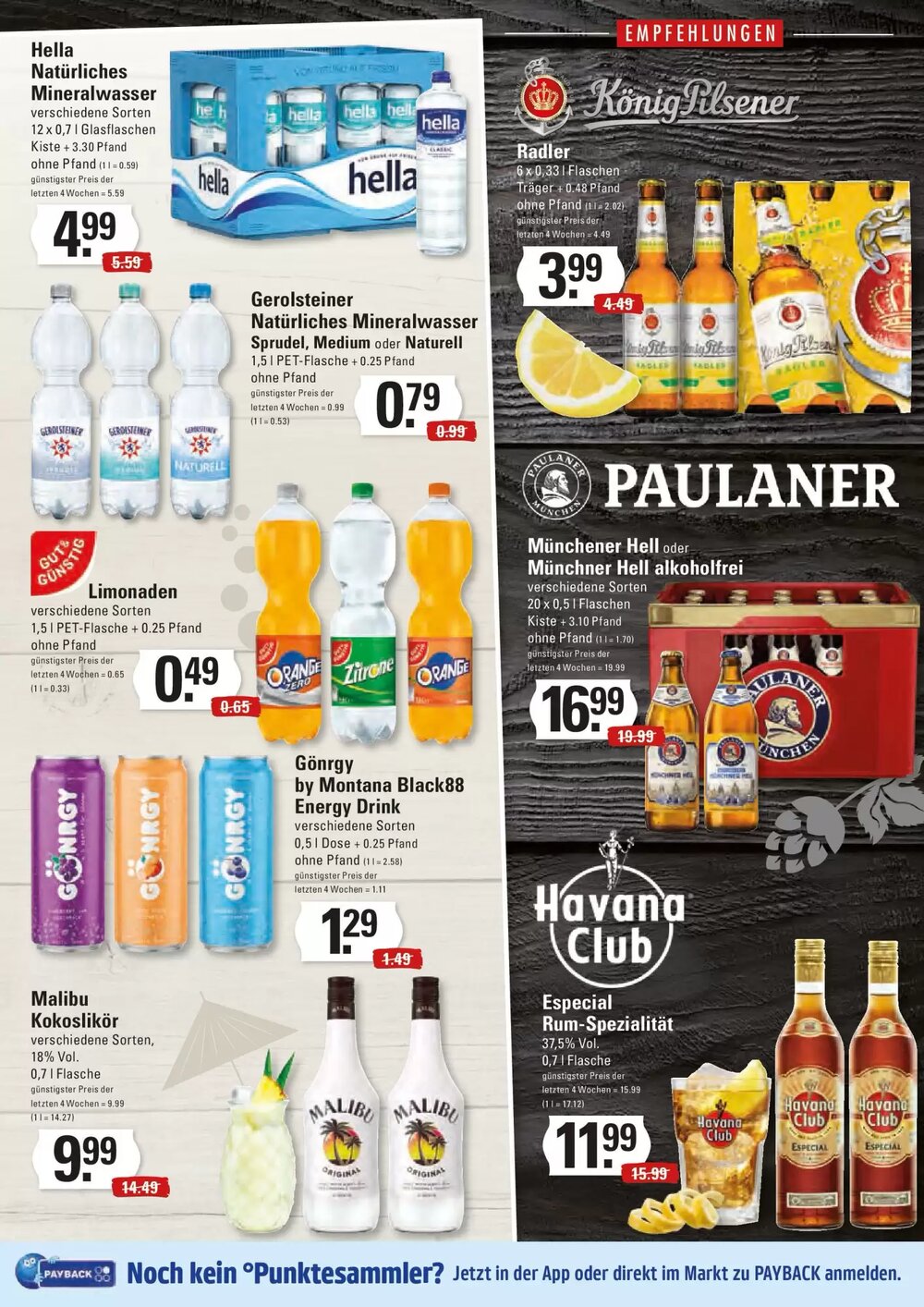 Meyer's Frischemarkt Prospekt (ab 16.06.2025) zum Blättern - Seite 11