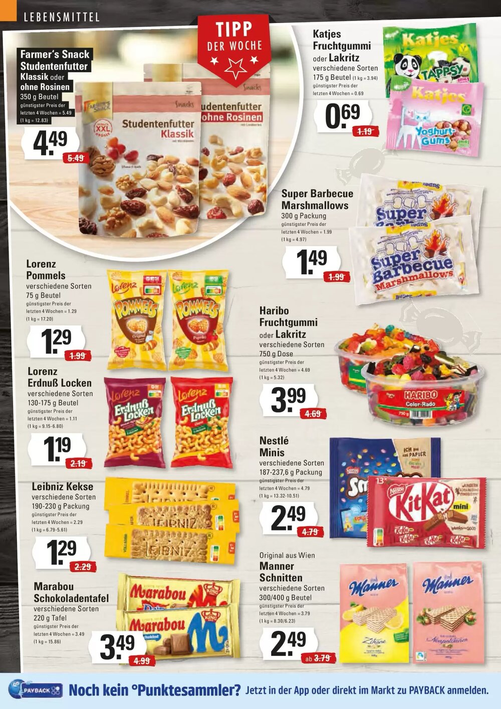 Meyer's Frischemarkt Prospekt (ab 16.06.2025) zum Blättern - Seite 12