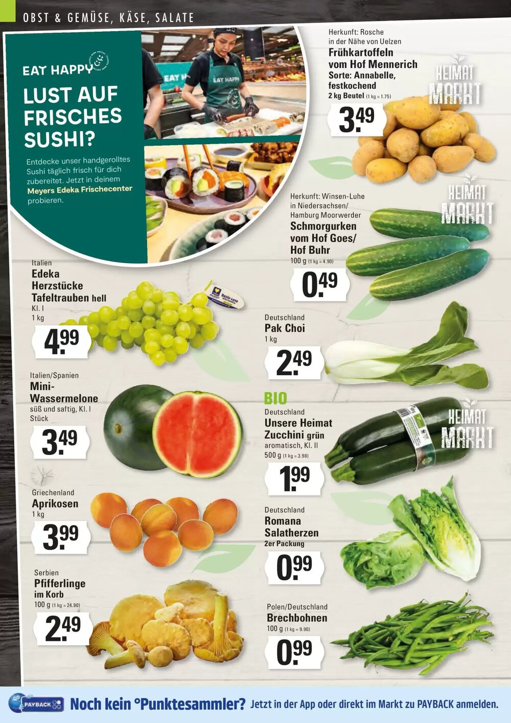 Meyer's Frischemarkt Prospekt (ab 16.06.2025) zum Blättern - Seite 2