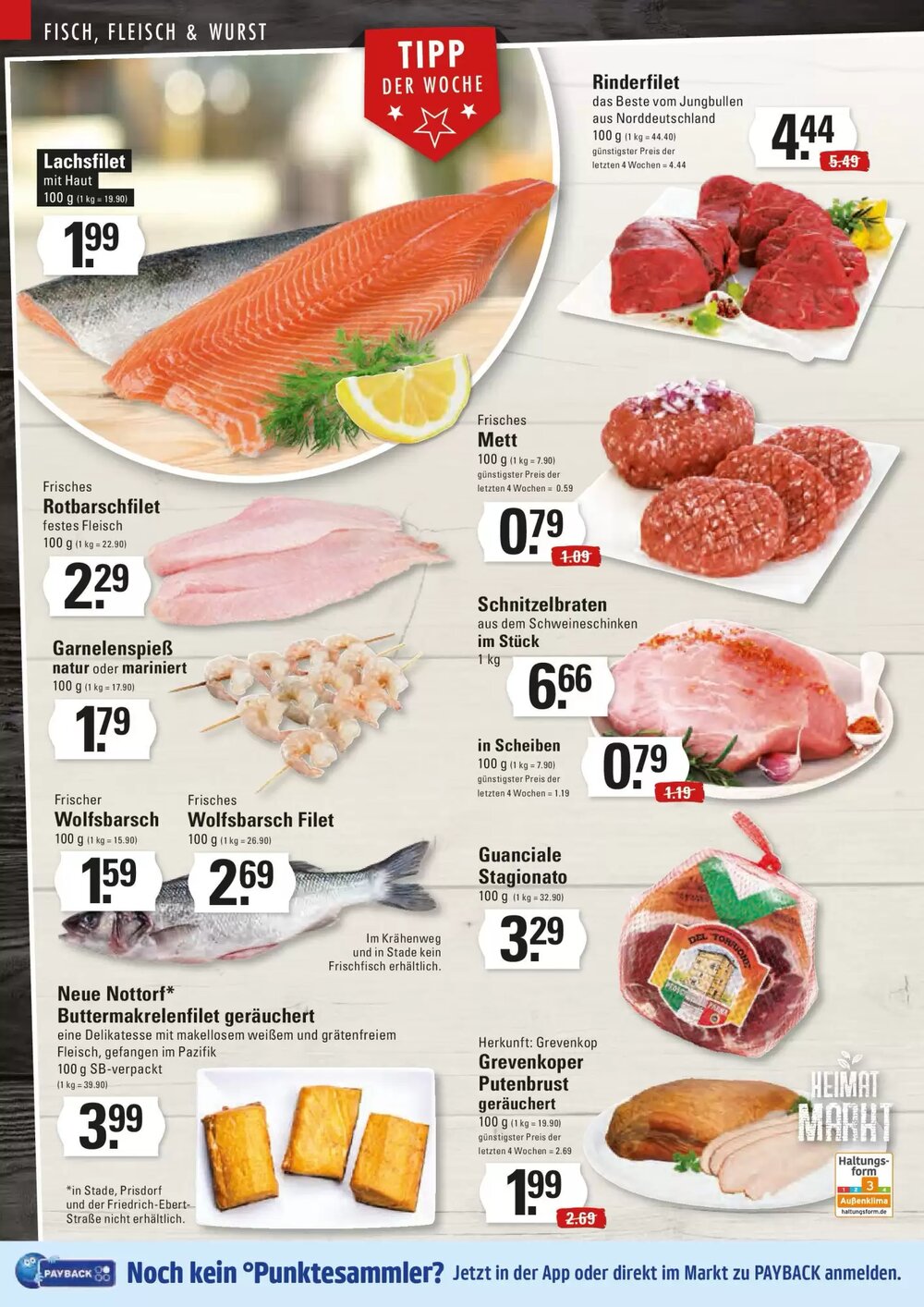 Meyer's Frischemarkt Prospekt (ab 16.06.2025) zum Blättern - Seite 4
