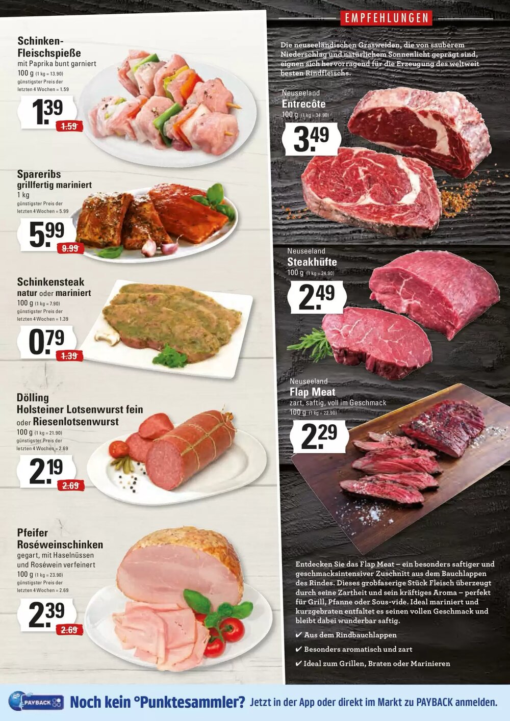 Meyer's Frischemarkt Prospekt (ab 16.06.2025) zum Blättern - Seite 5