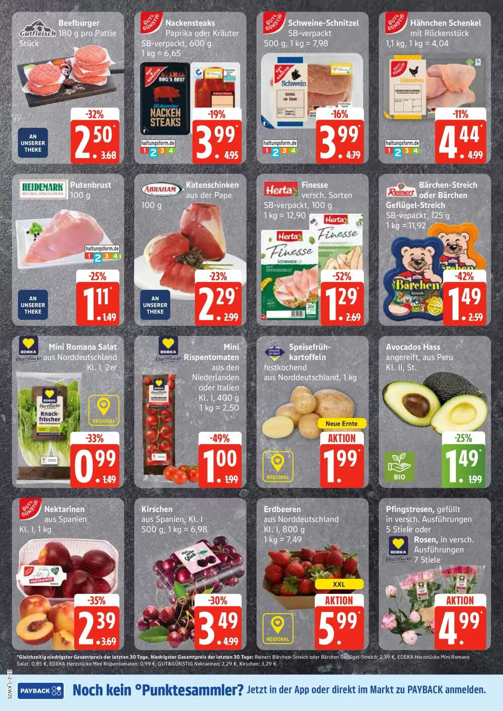 Edeka Frischemarkt Prospekt (ab 16.06.2025) zum Blättern - Seite 2