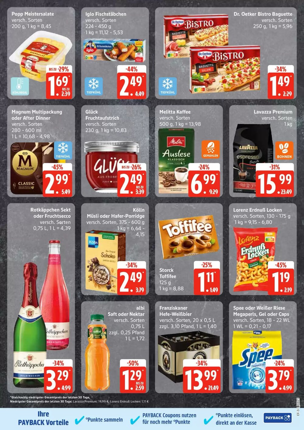Edeka Frischemarkt Prospekt (ab 16.06.2025) zum Blättern - Seite 3