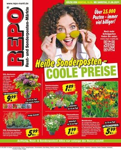 Repo Markt Prospekt (ab 16.06.2025) zum Blättern