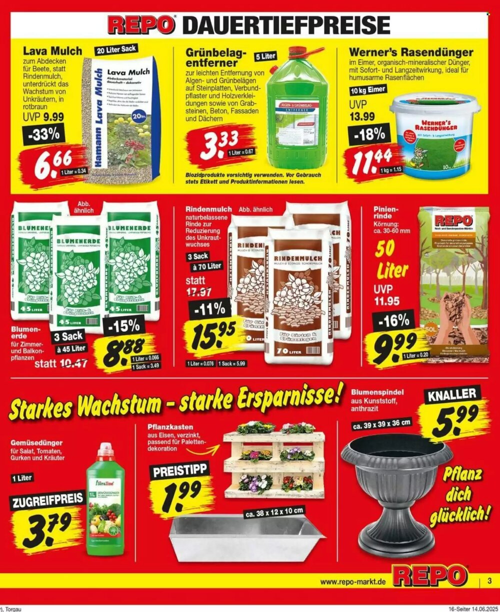 Repo Markt Prospekt (ab 16.06.2025) zum Blättern - Seite 3
